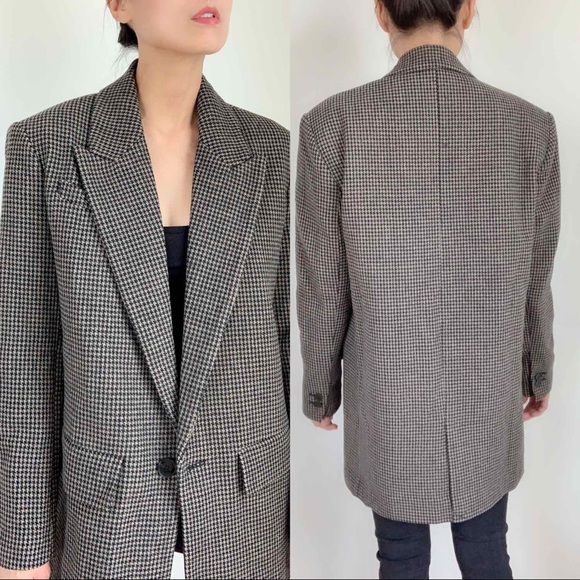 ZARA OVERSIZED BLAZER - Picture 4 of 11